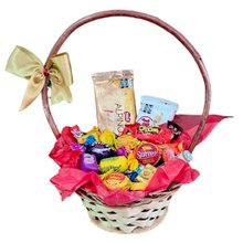 Cesta de Chocolate Mimo