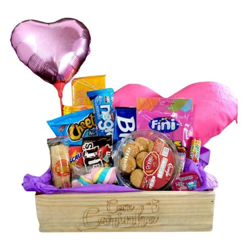 Baú Maravilha de Guloseimas