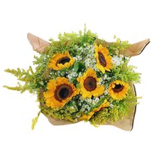 Buquê Encanto de Girassóis