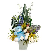 Arranjo de Flores Tropical 