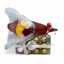 Buquê de Partitura, mais Ferreiro Rocher