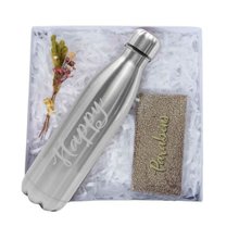Gift Box Doce Momento - Garrafa Prata