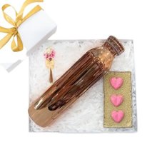 Gift Box Doce Momento - Garrafa Rose