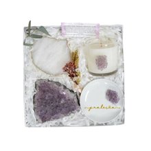 Gift Box Ametista com Porta-Joias e Vela