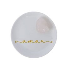 Porta-Joias Meu Cristal Quartzo Rosa