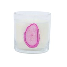 Vela Ecológica Ágata Rosa