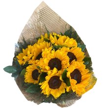 Buquê 10 Girassóis
