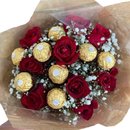 Buquê Com Ferrero Rocher