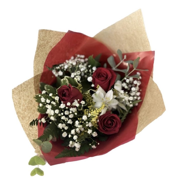 Buquê 3 Rosas