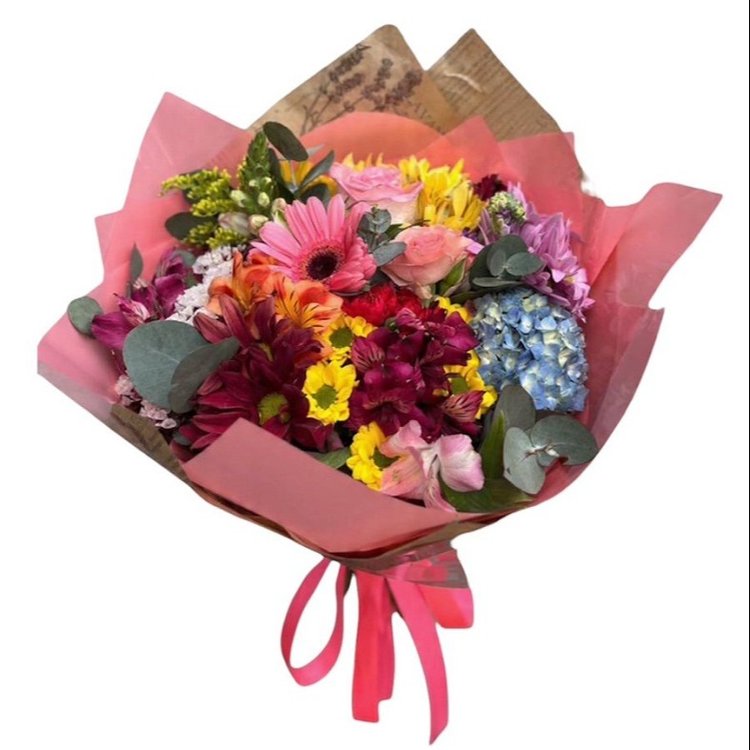 Buquê M Flores Mistas