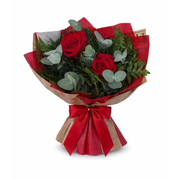 Buquê Clássico 2 Rosas