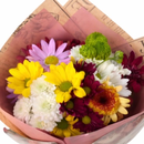 Mini Buquê Colorido