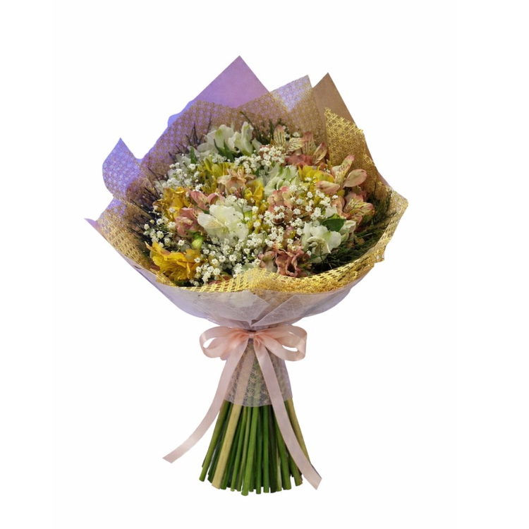 Buquê G Astromélias