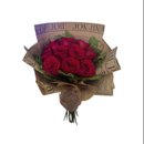 Buquê Clássico 10 Rosas