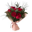 Buquê 6 Rosas Love