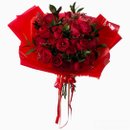 Buquê 18 Rosas Love
