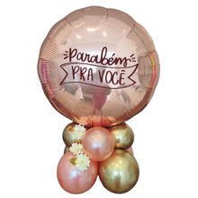 Balão Metalizado - Parabéns