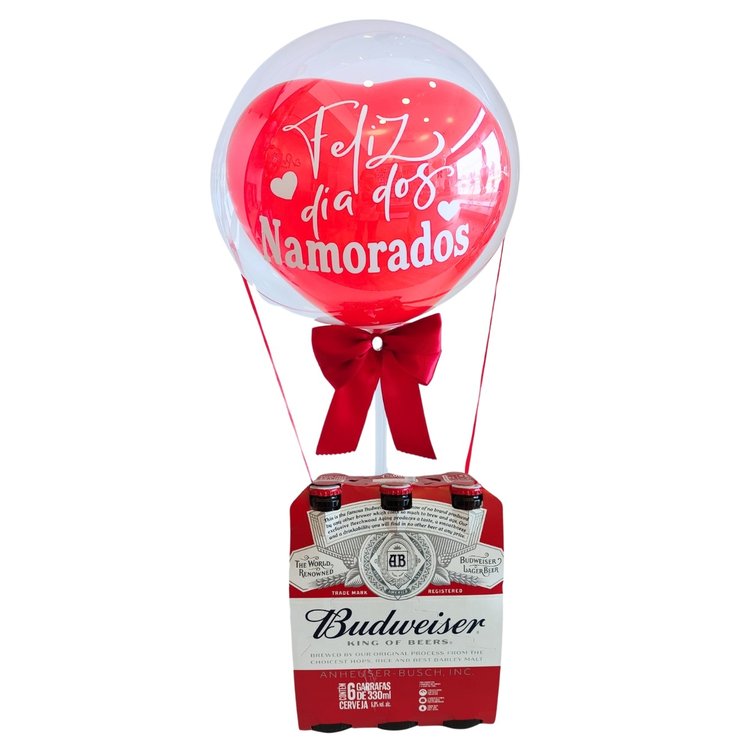 Pack Dia dos Namorados - Bud