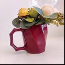 Caneca com Flor - Dia da Mulher
