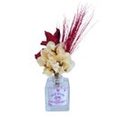 Vaso Flores Permanentes - Dia da Mulher