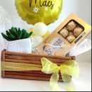 Cesta Margarida - Dia das Mães