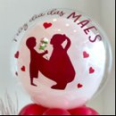 Balão de Mesa - Dia das Mães