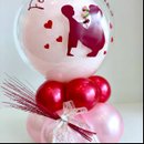 Balão de Mesa - Dia das Mães