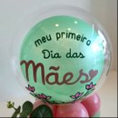Balão de Mesa - Meu Primeiro dia das Mães