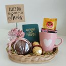 Cesta de Café da Vovó - Dia dos Avós